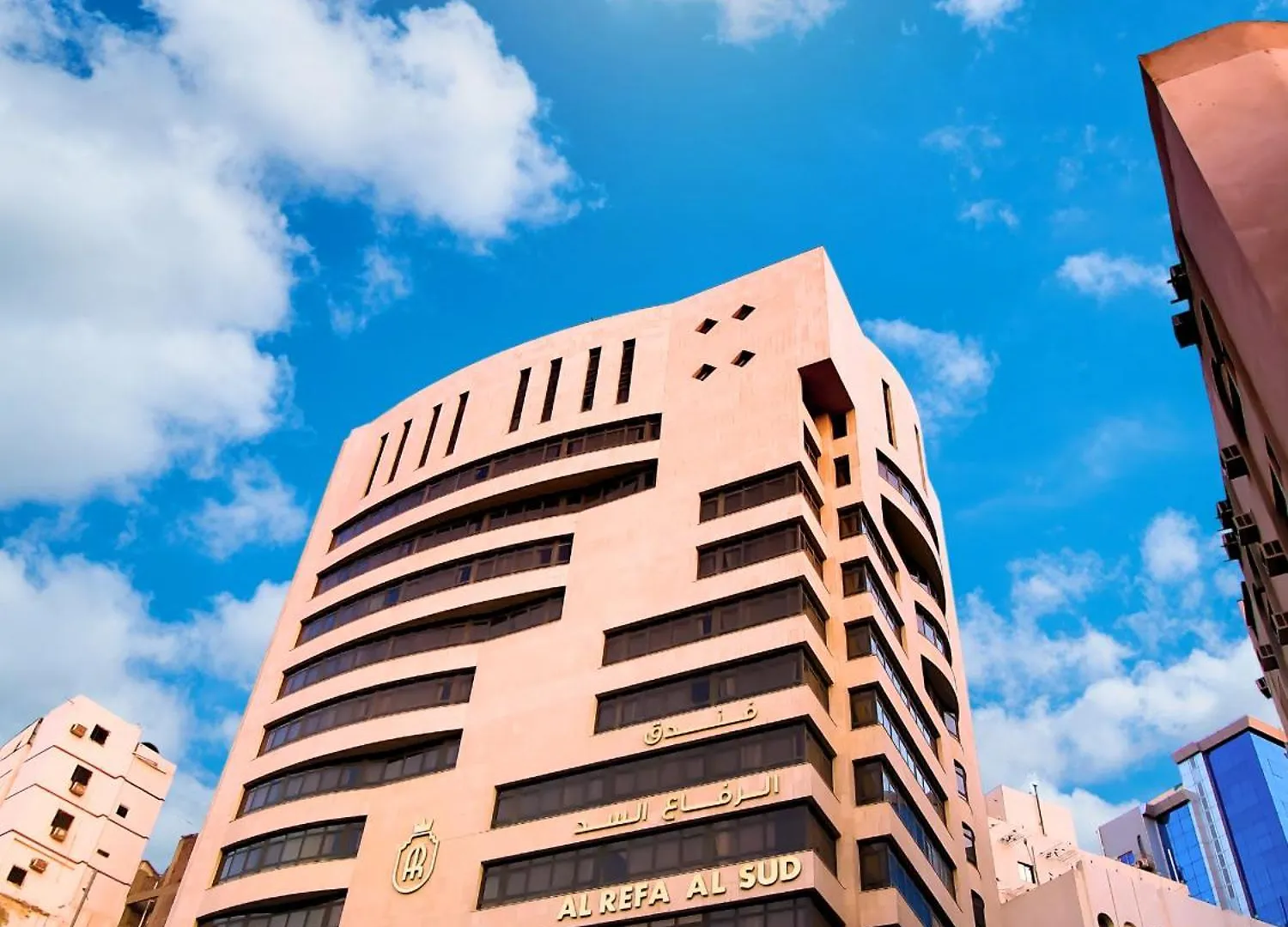 Al Riffa Al Sadd Hotel location