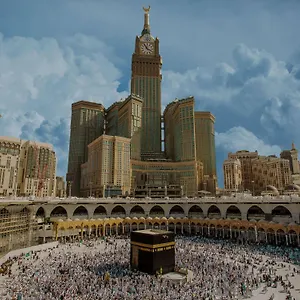بولمان زمزم فندق